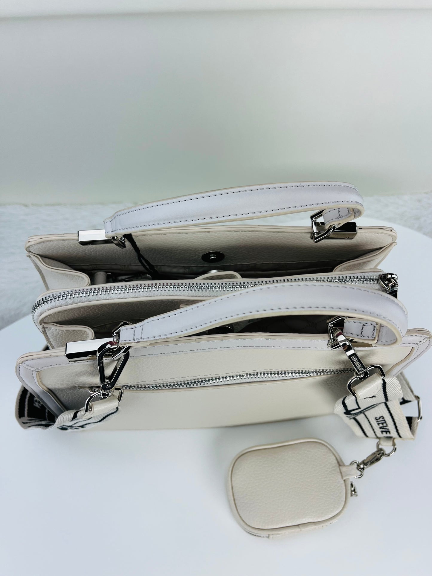 Steve Madden Crossbody White