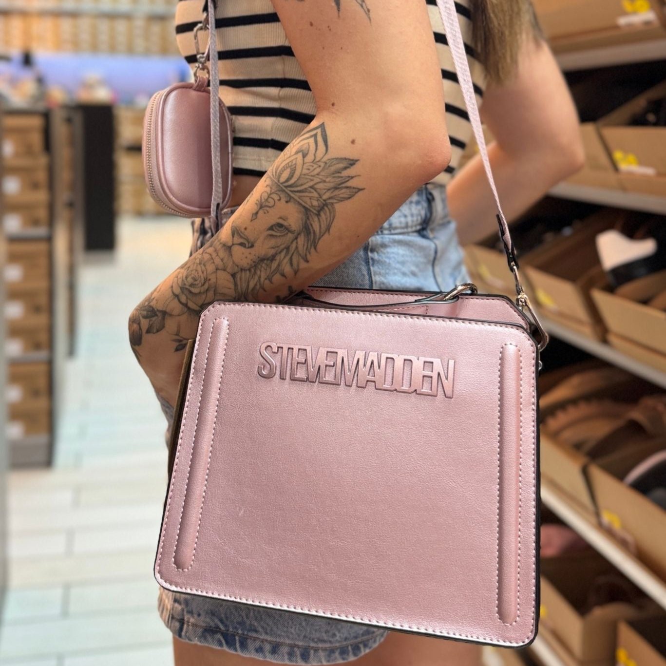 Steve Madden Crossbody Pink