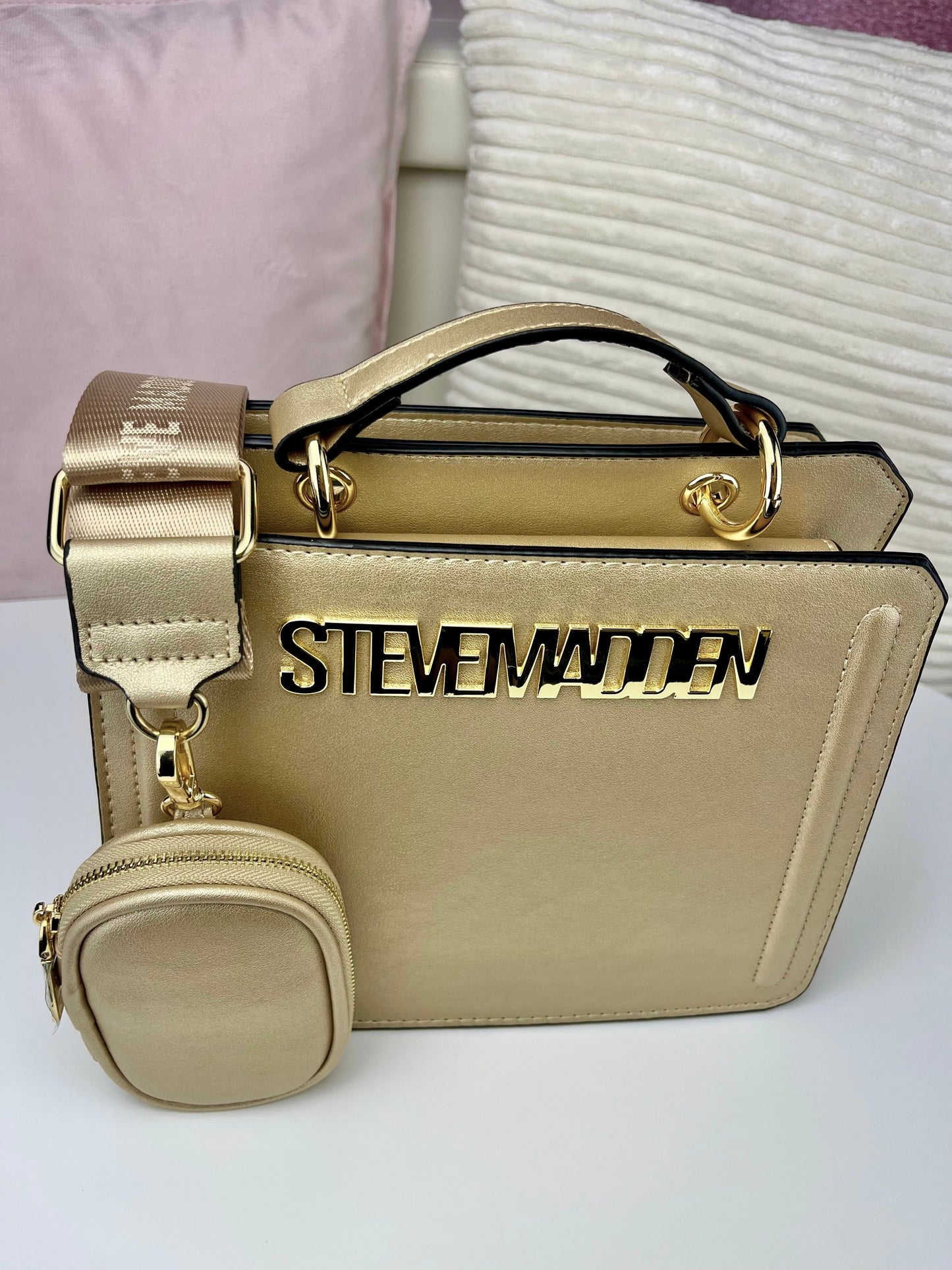 Steve Madden Crossbody GOLD