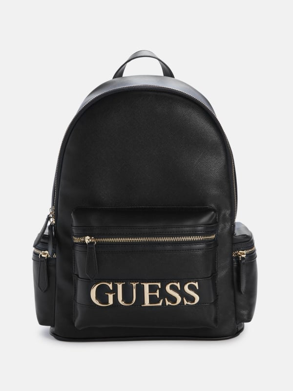 Guess Mochila Negra LAPTOP