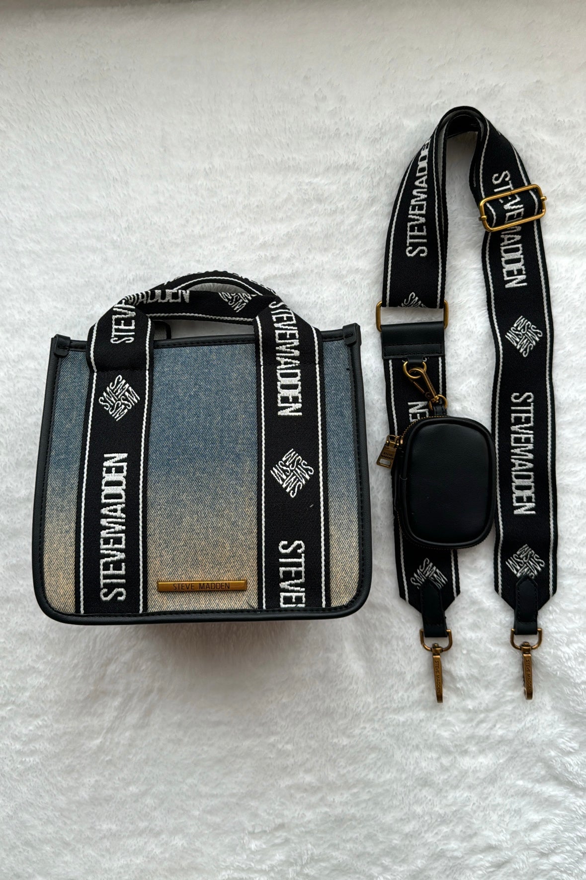 Steve Madden Crossbody Denim