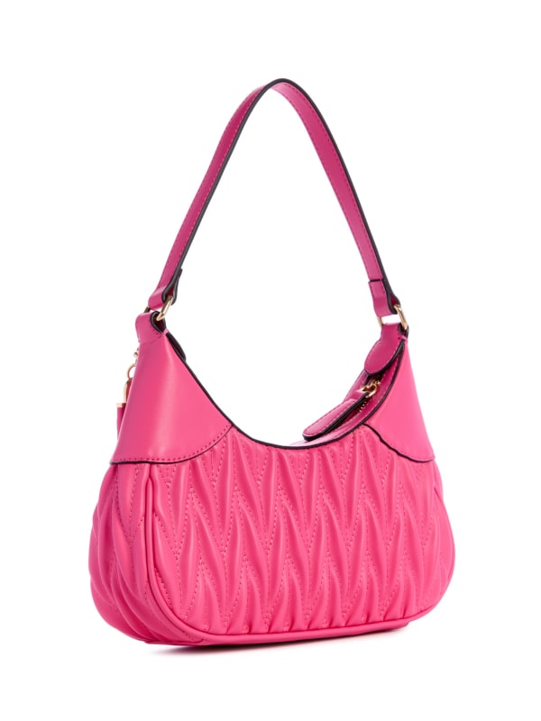 Guess Bolso Hombro Fluer Rosa