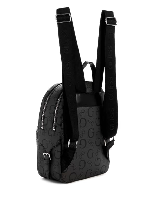 Guess Mochila Negra Doble