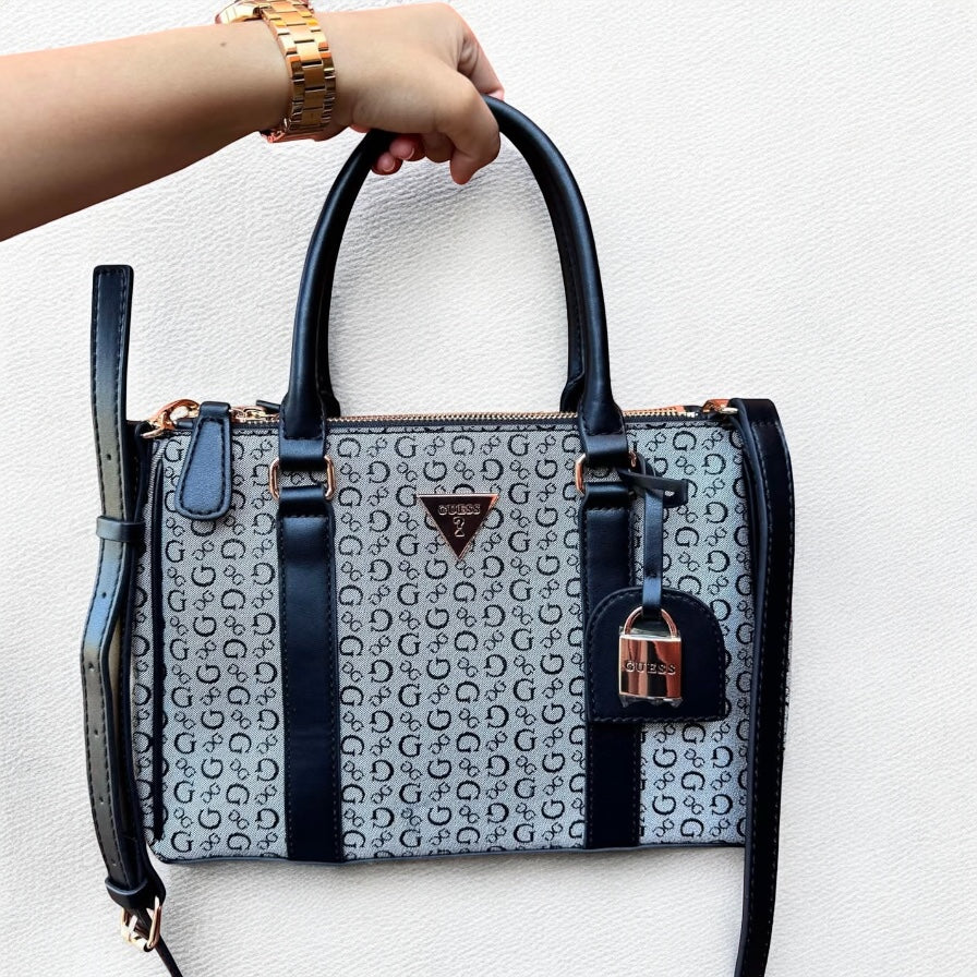 Guess Satchel Gris