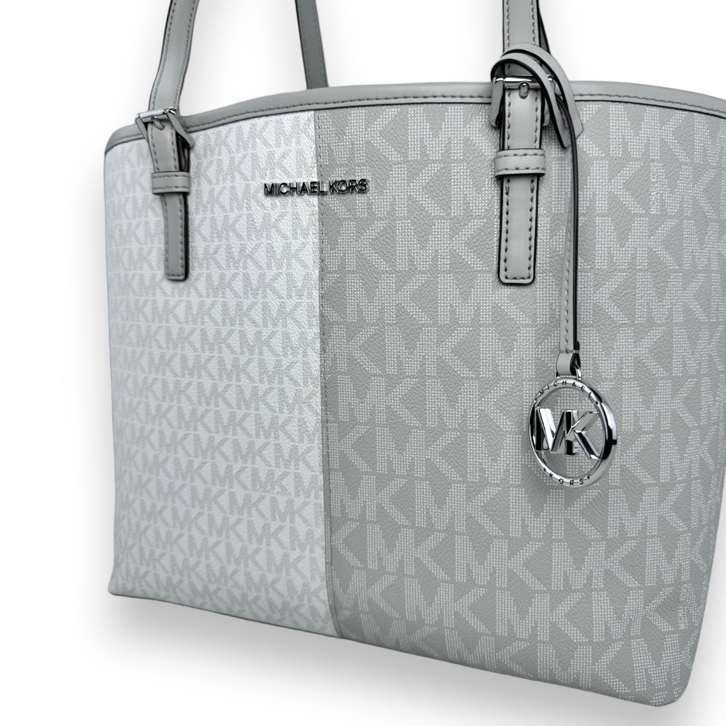 Michael Kors Tote Plateado