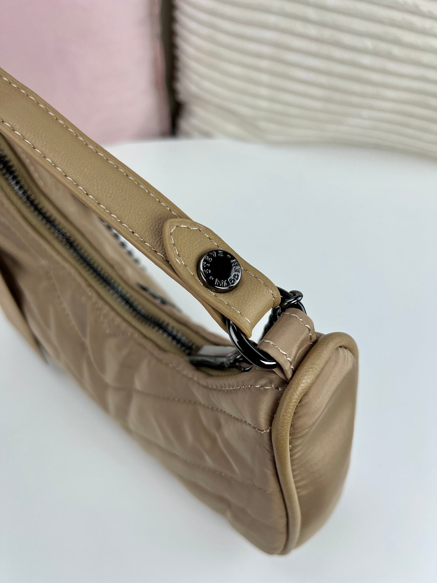 Steve Madden Bolso Mano - Hombro Café claro