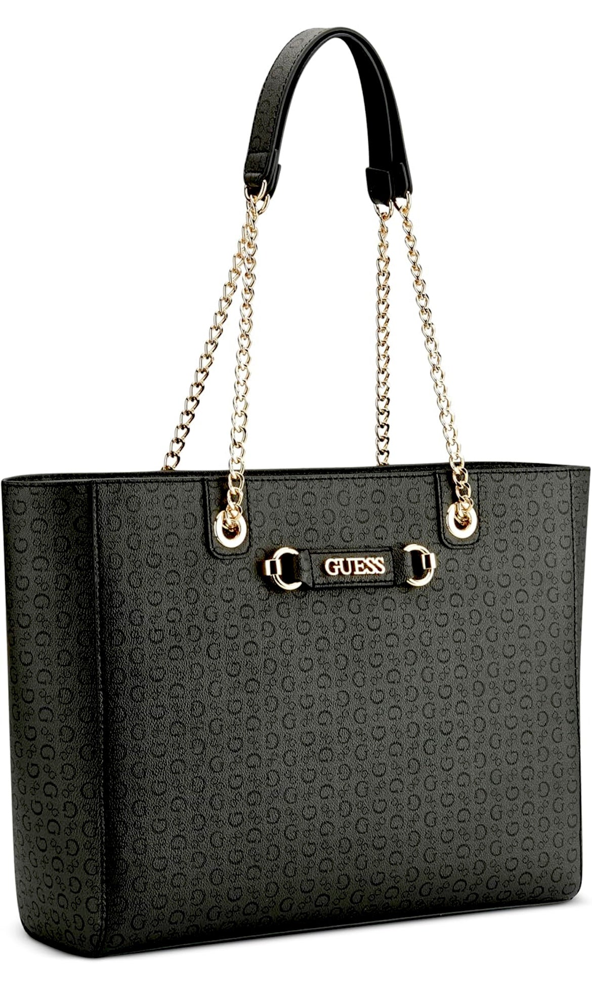 Guess Tote BAG Negro Insignia