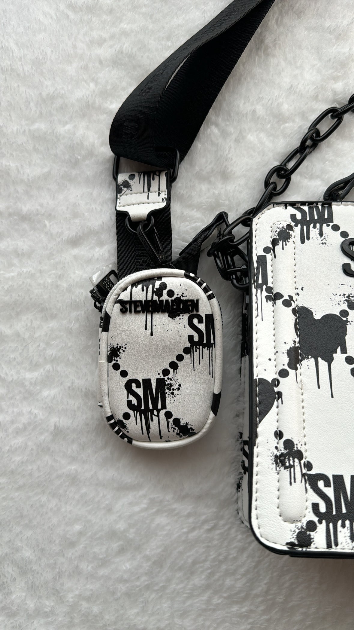 Steve Madden Heart Break blanco
