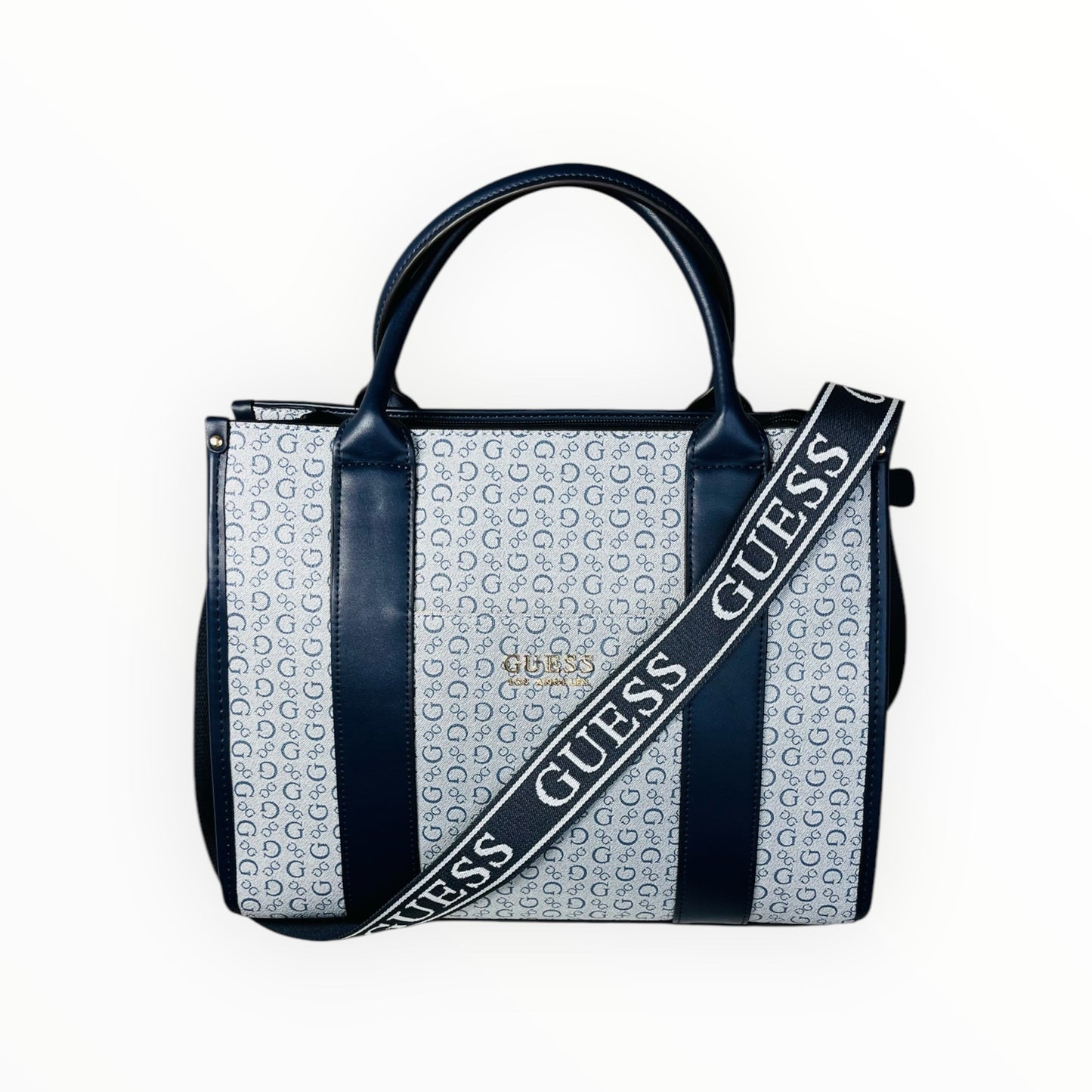 Guess Tote - Crossbody Mediano Blue