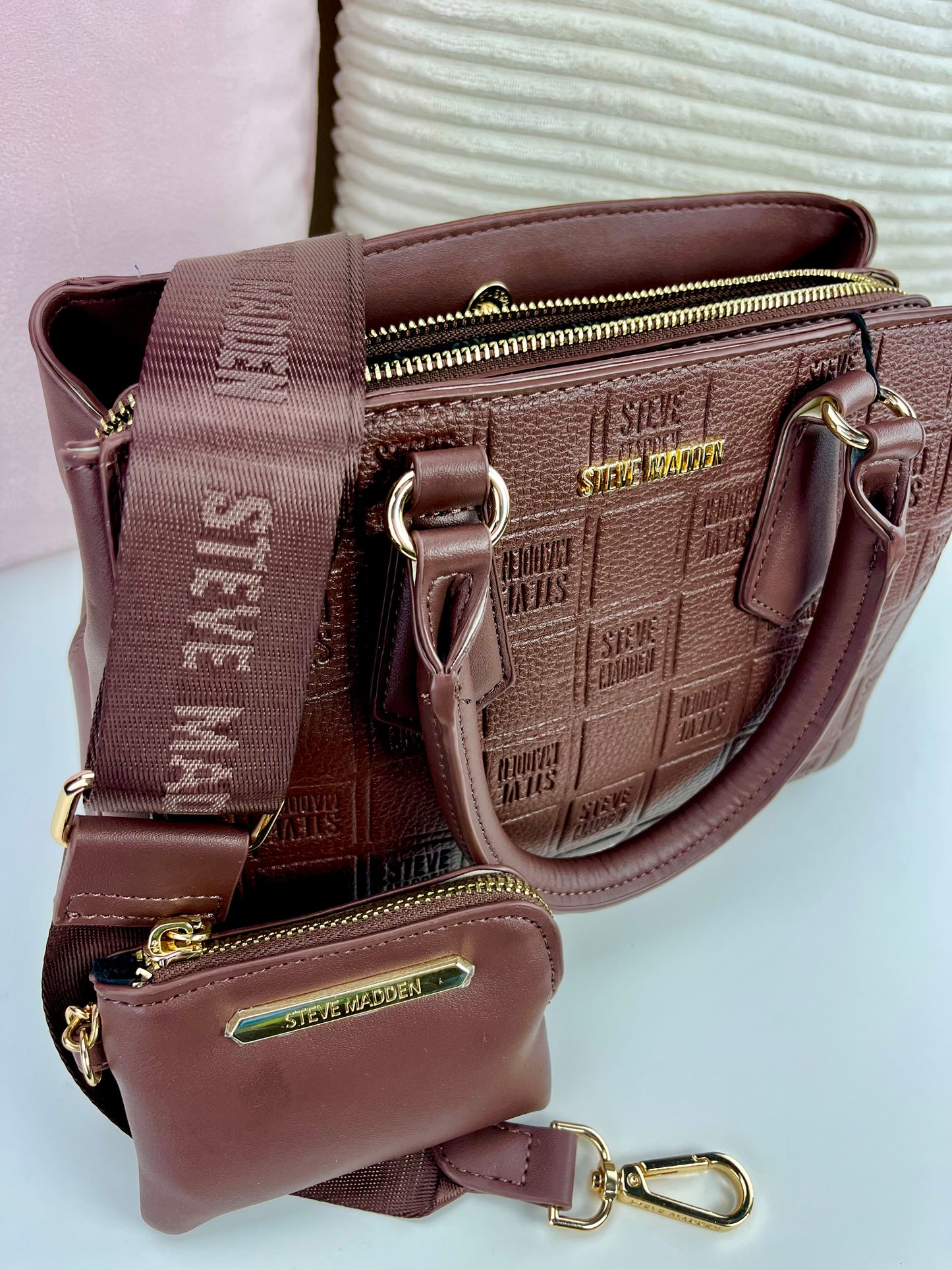 Steve Madden Satchel - Crossbody Café