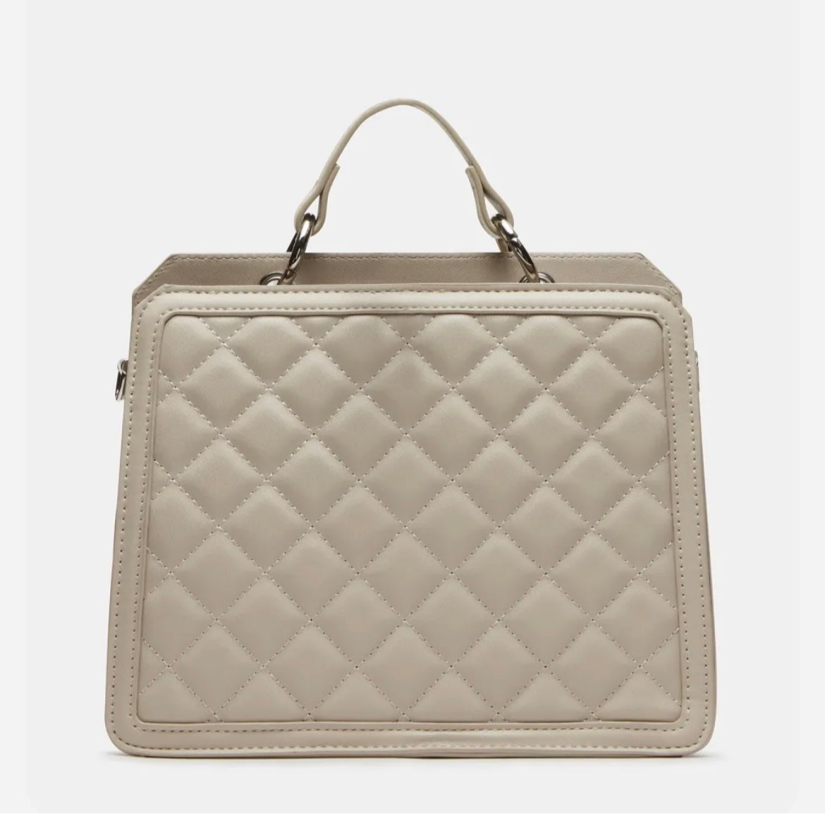 Steve Madden Crossbody Beige relieve