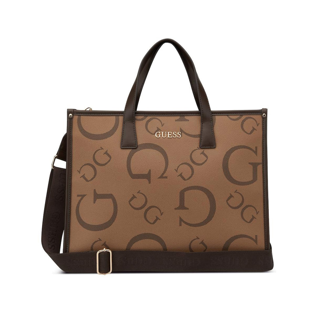 Guess Tote BAG Café y Crossbody