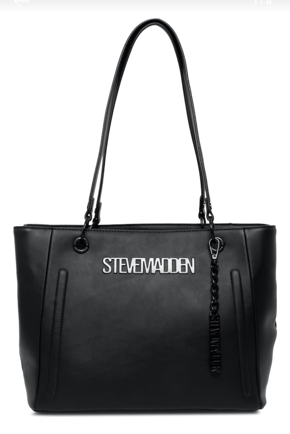 Steve Madden Tote BAG Negro