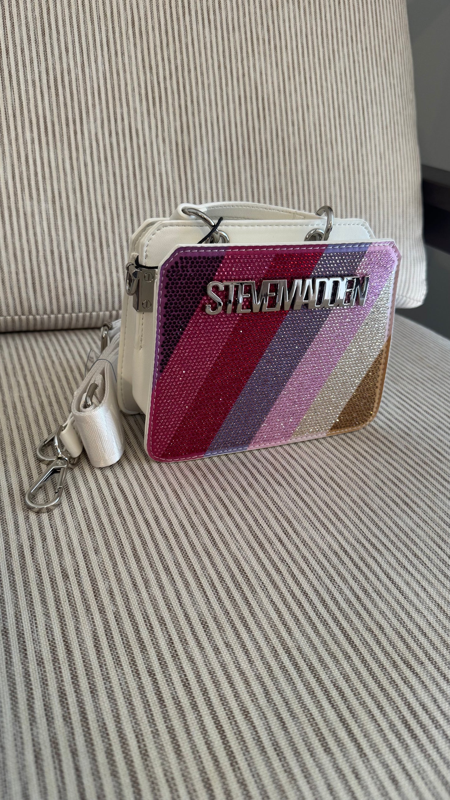 Steve Madden Crossbody Mini Colors Brillante