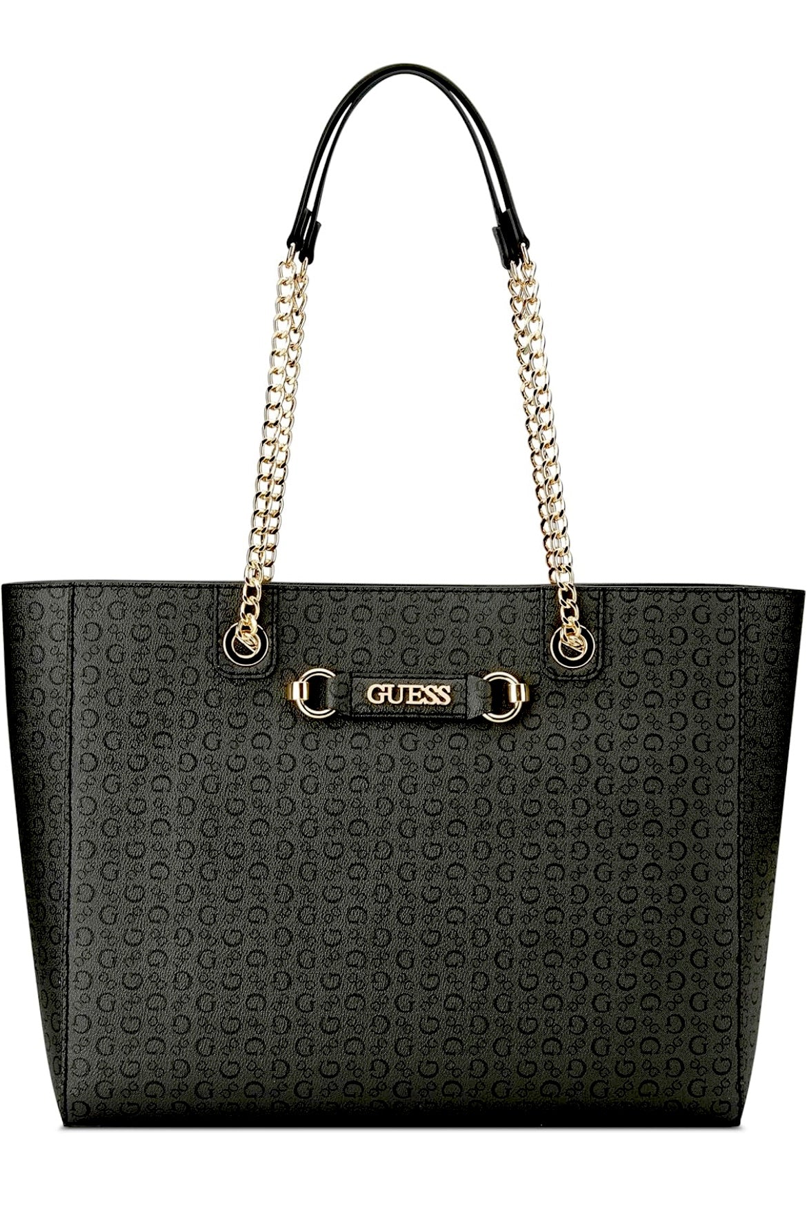 Guess Tote BAG Negro Insignia