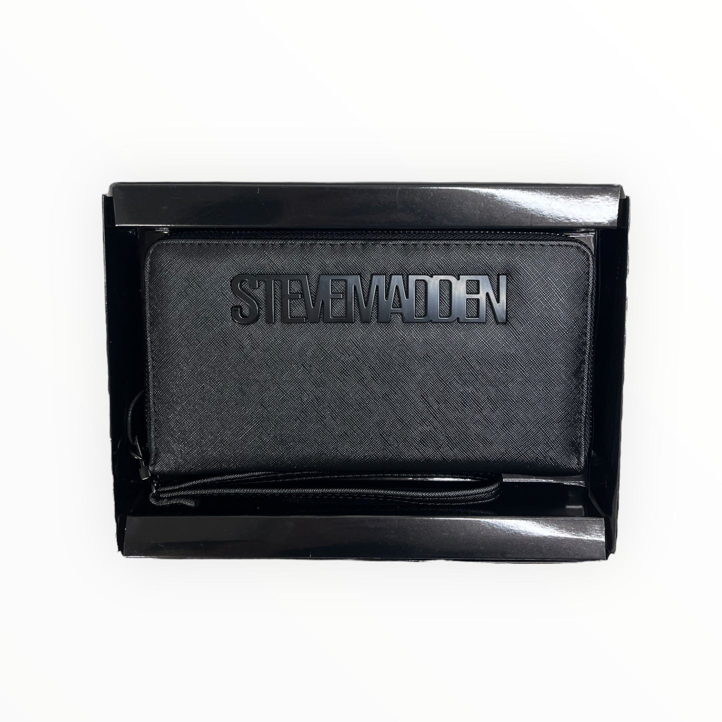 Steve Madden Billetera - Passport Negra