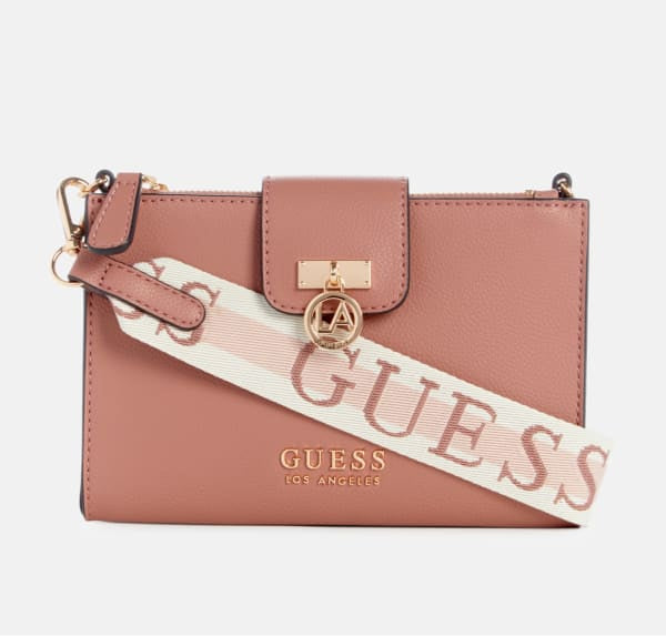 Guess Crossbody Meadow Rosa