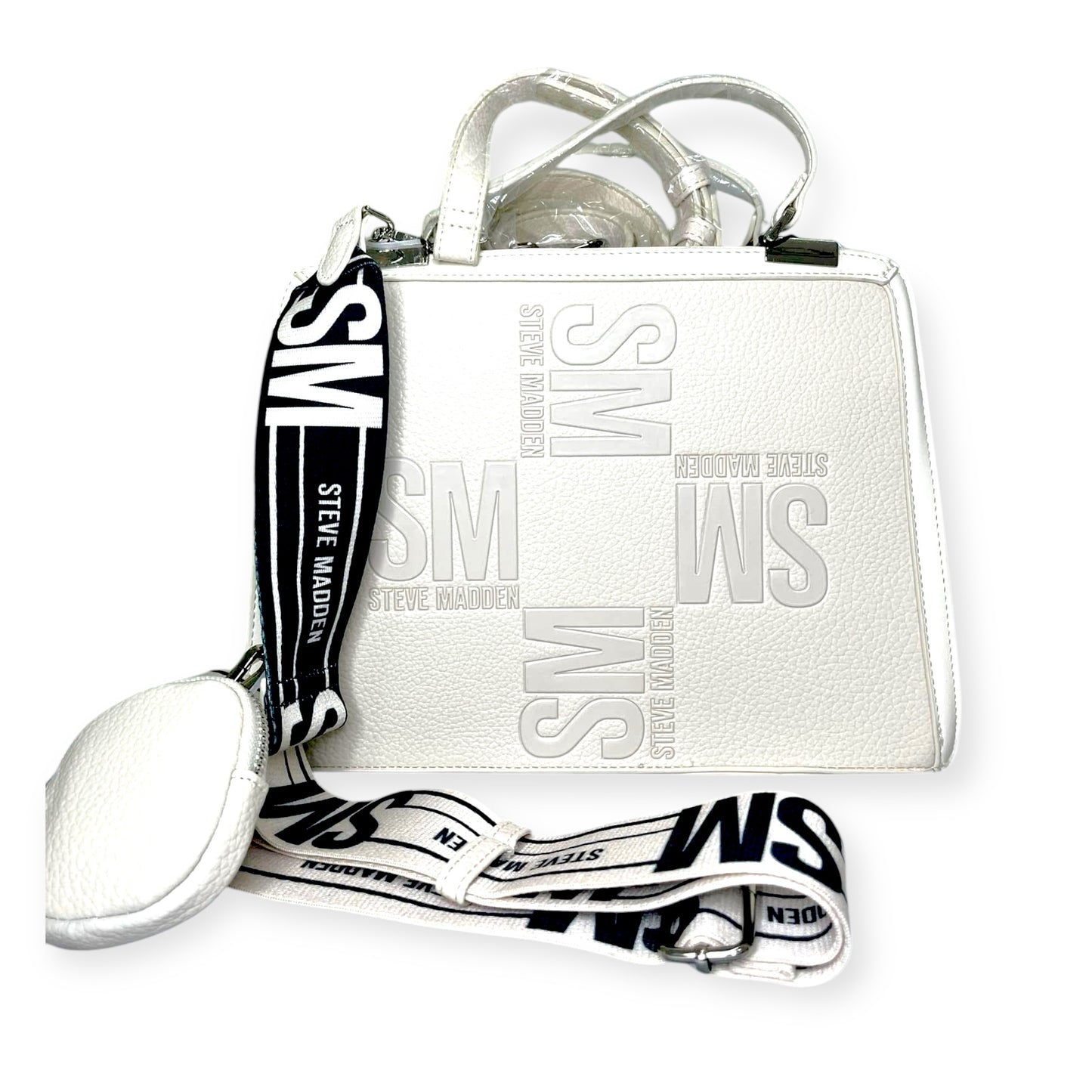 Steve Madden Crossbody White