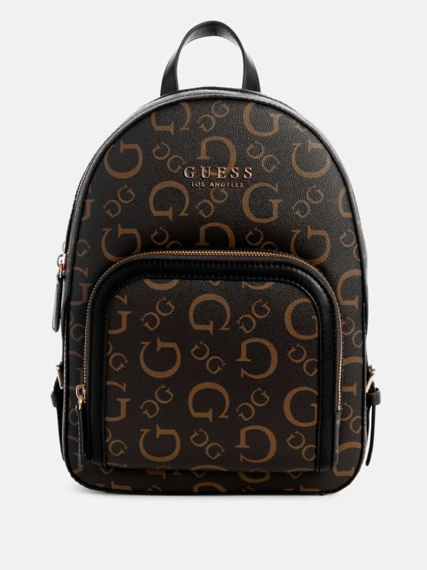 Guess Mochila doble Café