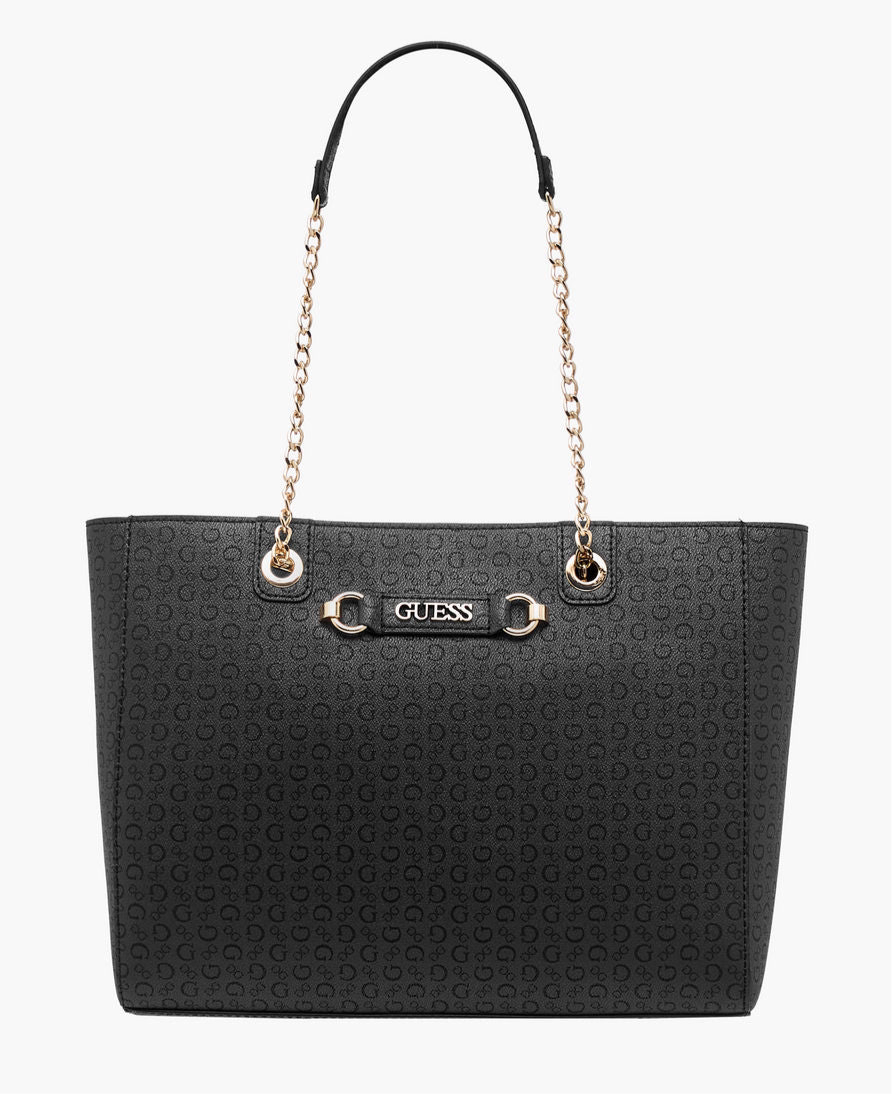 Guess Tote BAG Negro Insignia