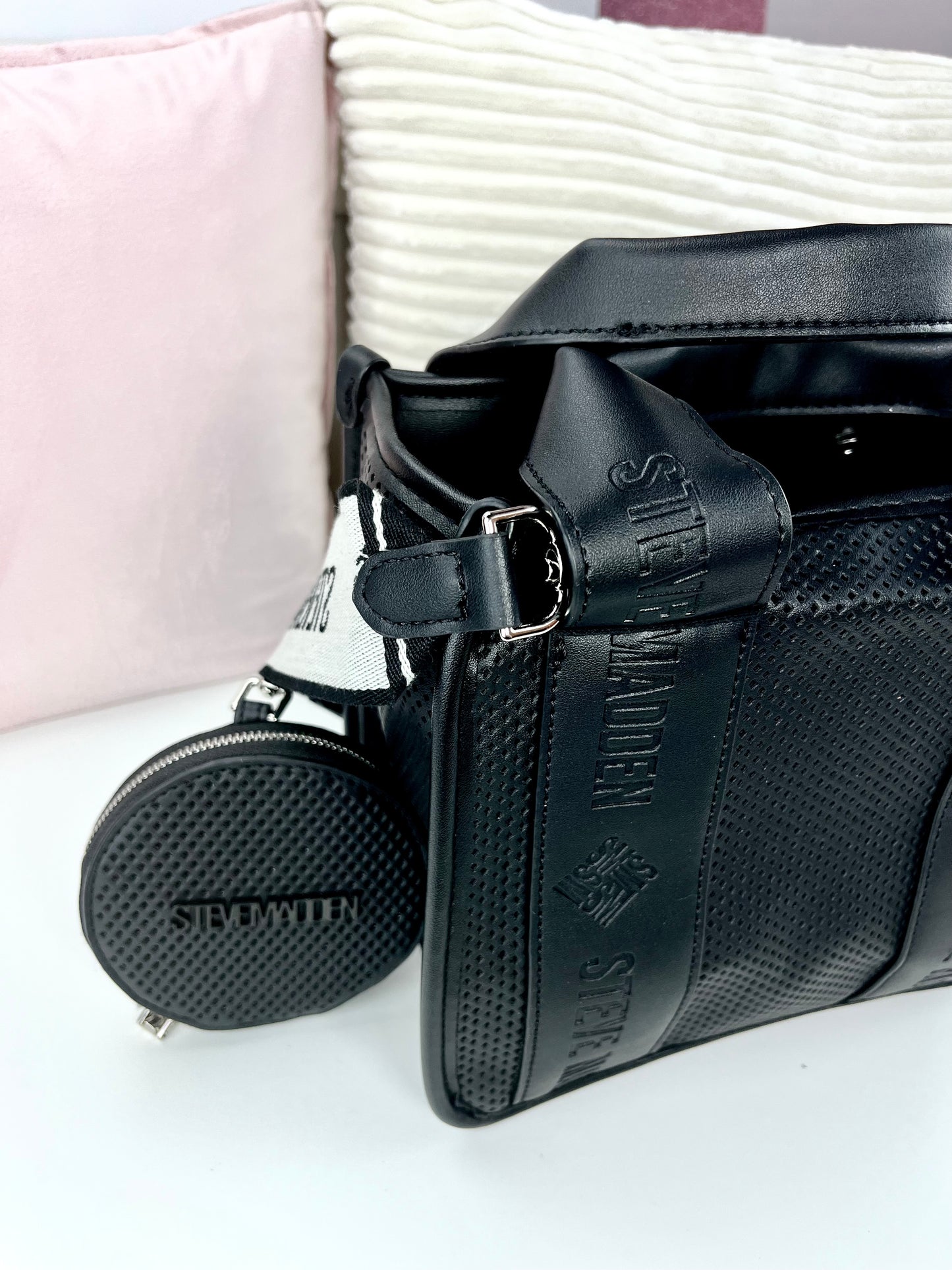 Steve Madden Crossbody Negro