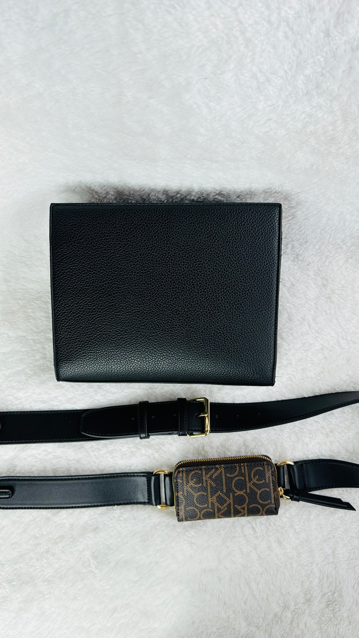 Calvin Klein Crossbody Negra
