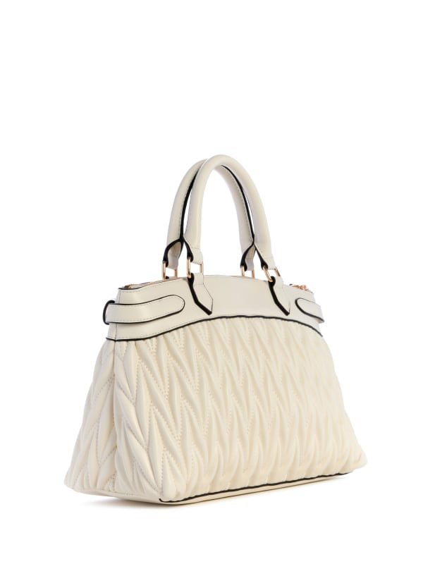 Guess Satchel Fluer Stone