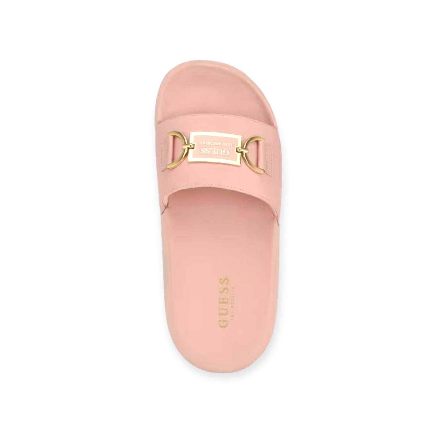 Guess Sandals Pink Satin