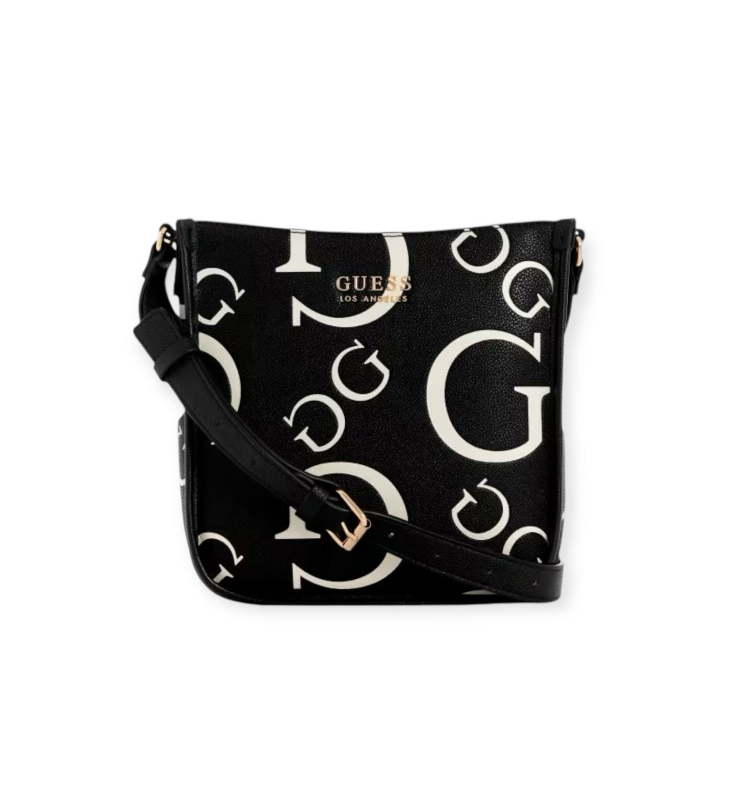 Guess Crossbody Negro Logo
