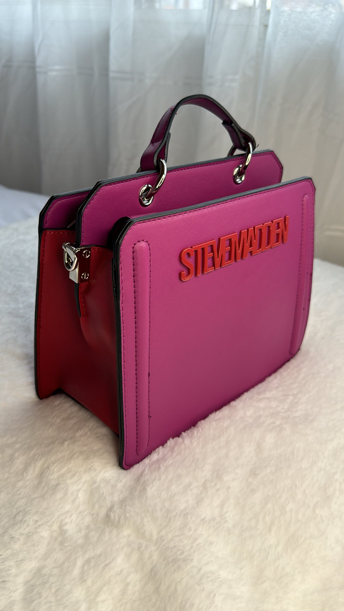 Steve Madden Crossbody RedPink