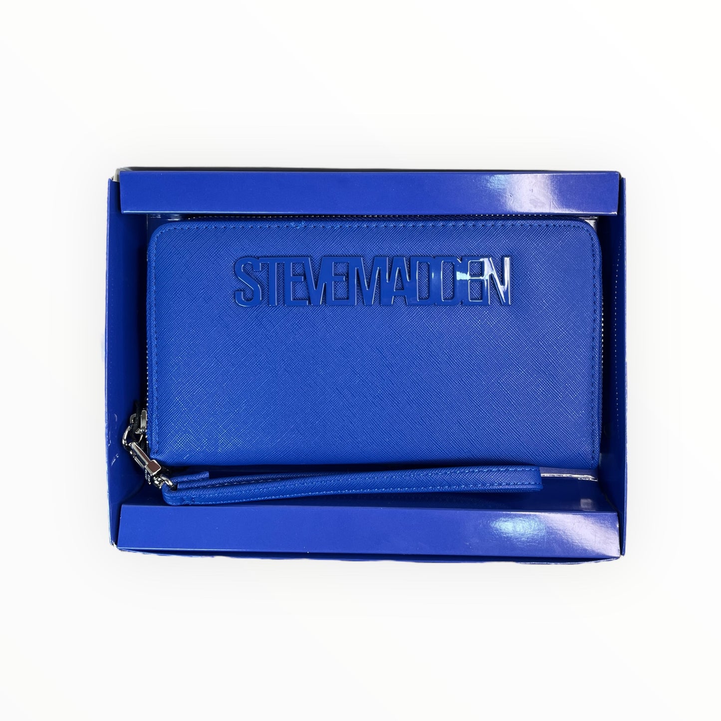 Steve Madden Billetera - Passport Blue