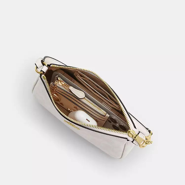 Coach Nolita Shoulder BAG & Wallet White