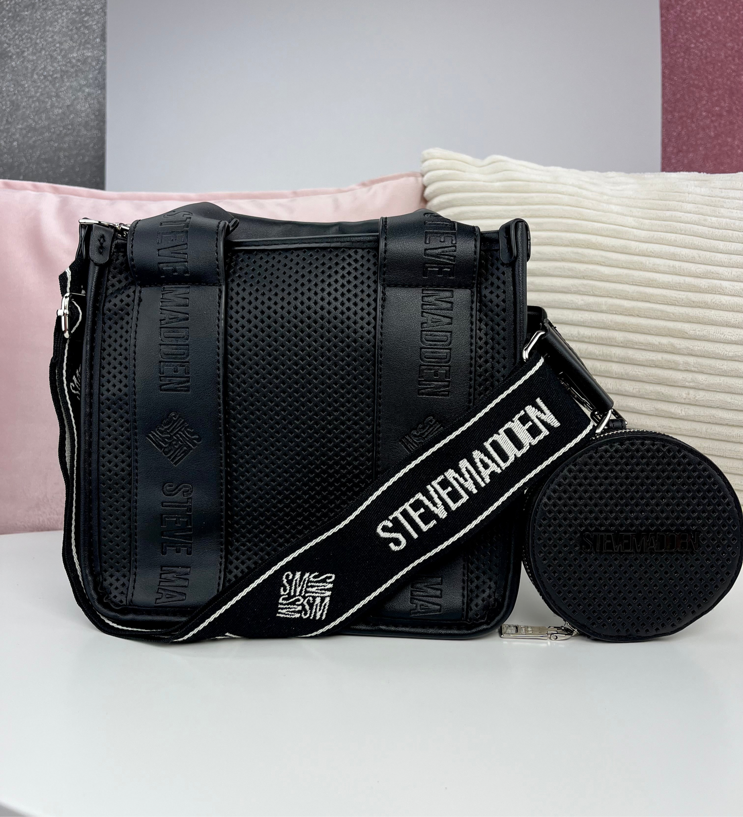 Steve Madden Crossbody Negro