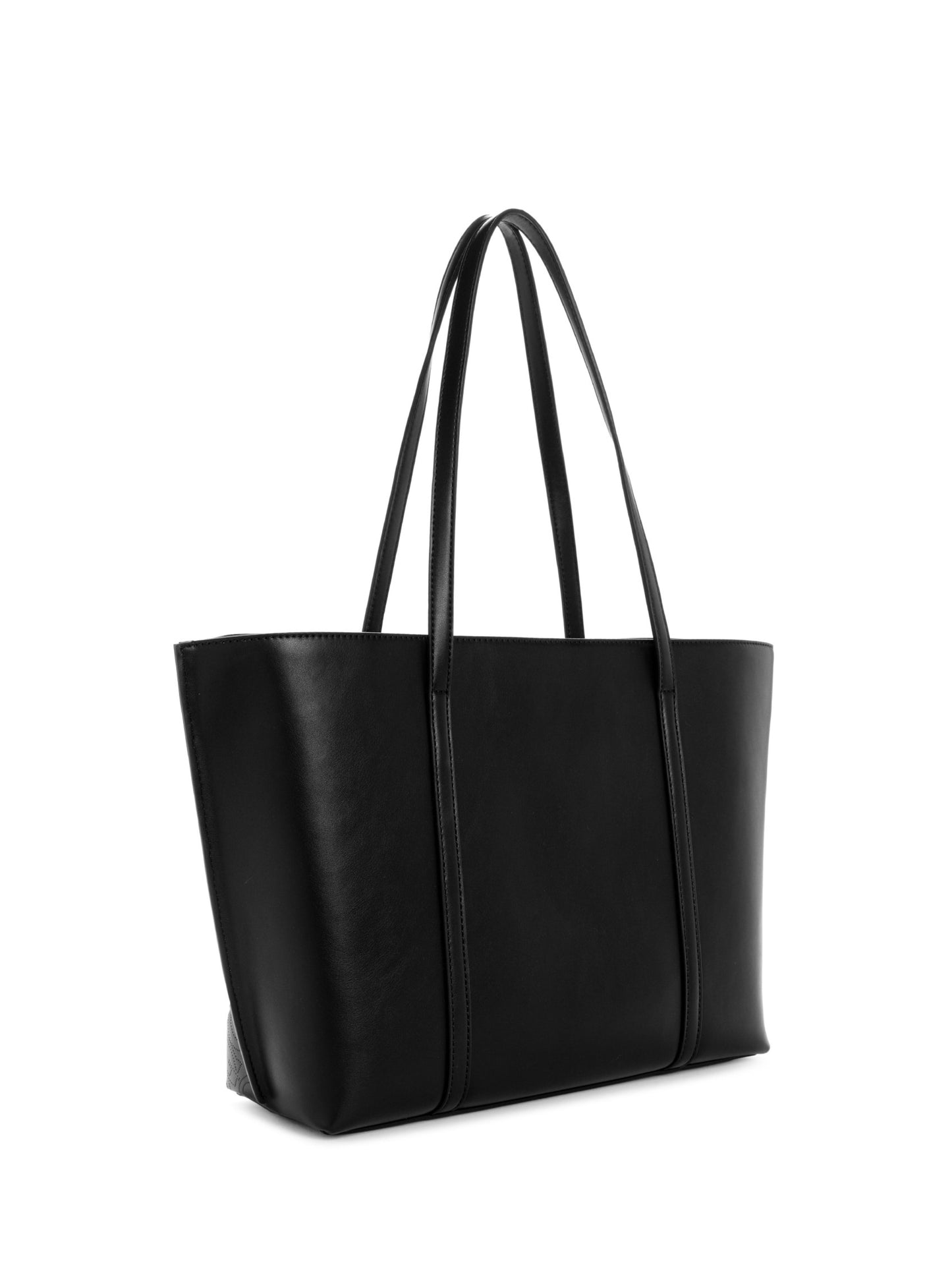 Guess Tote BAG Rue Perforated Black