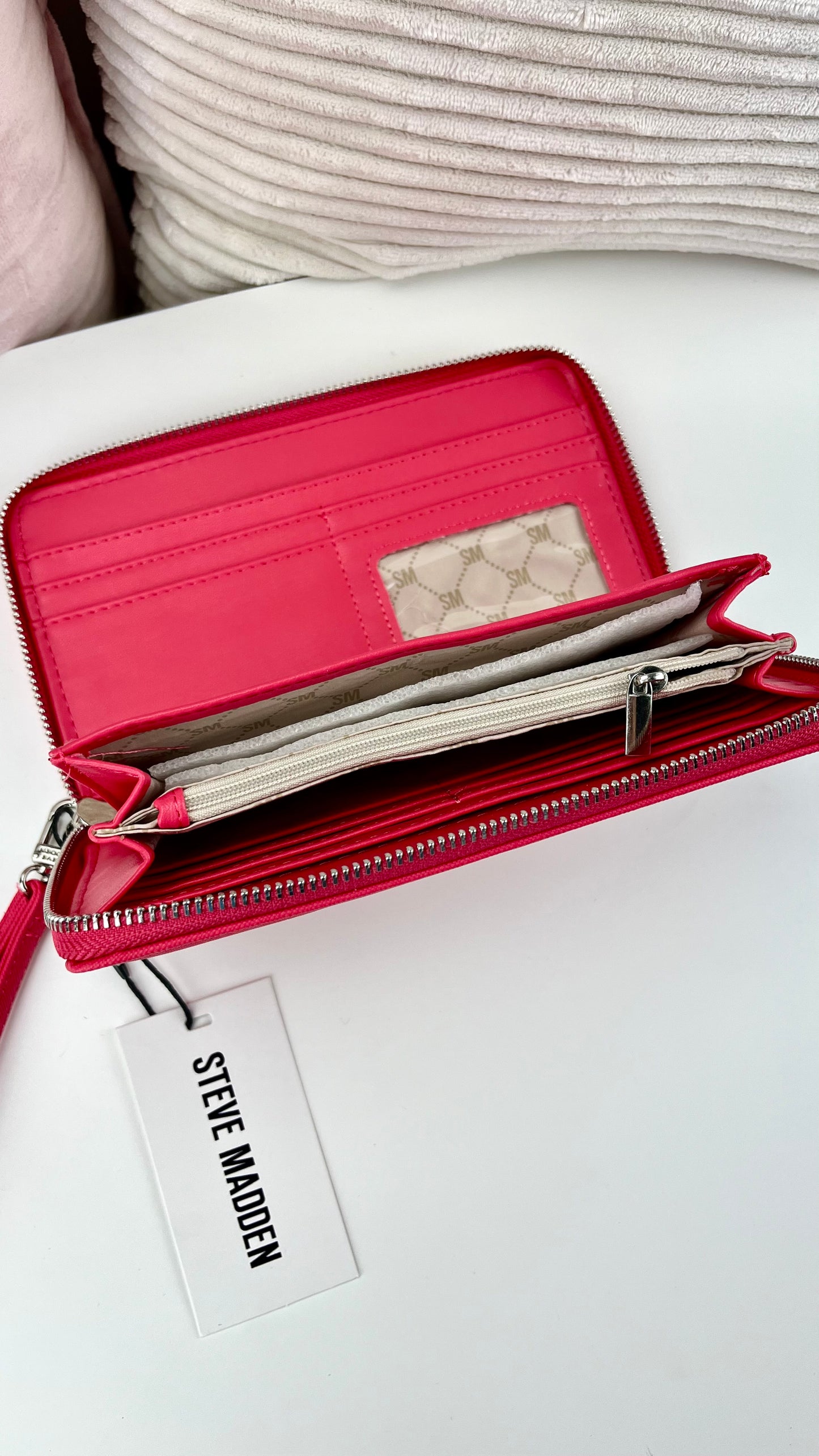 Steve Madden Billetera - Passport RedRose
