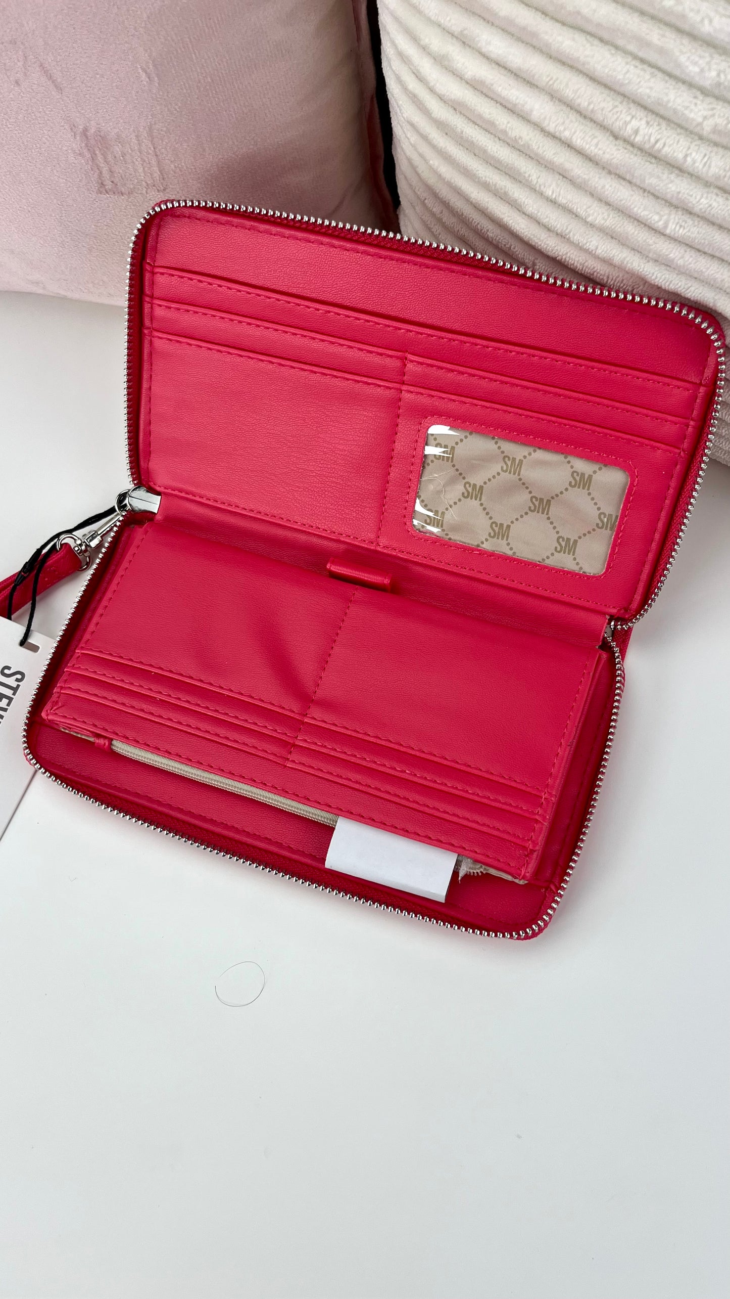 Steve Madden Billetera - Passport RedRose