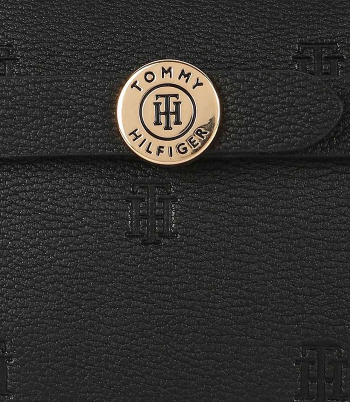Tommy Hilfiger Crossbody negro mini