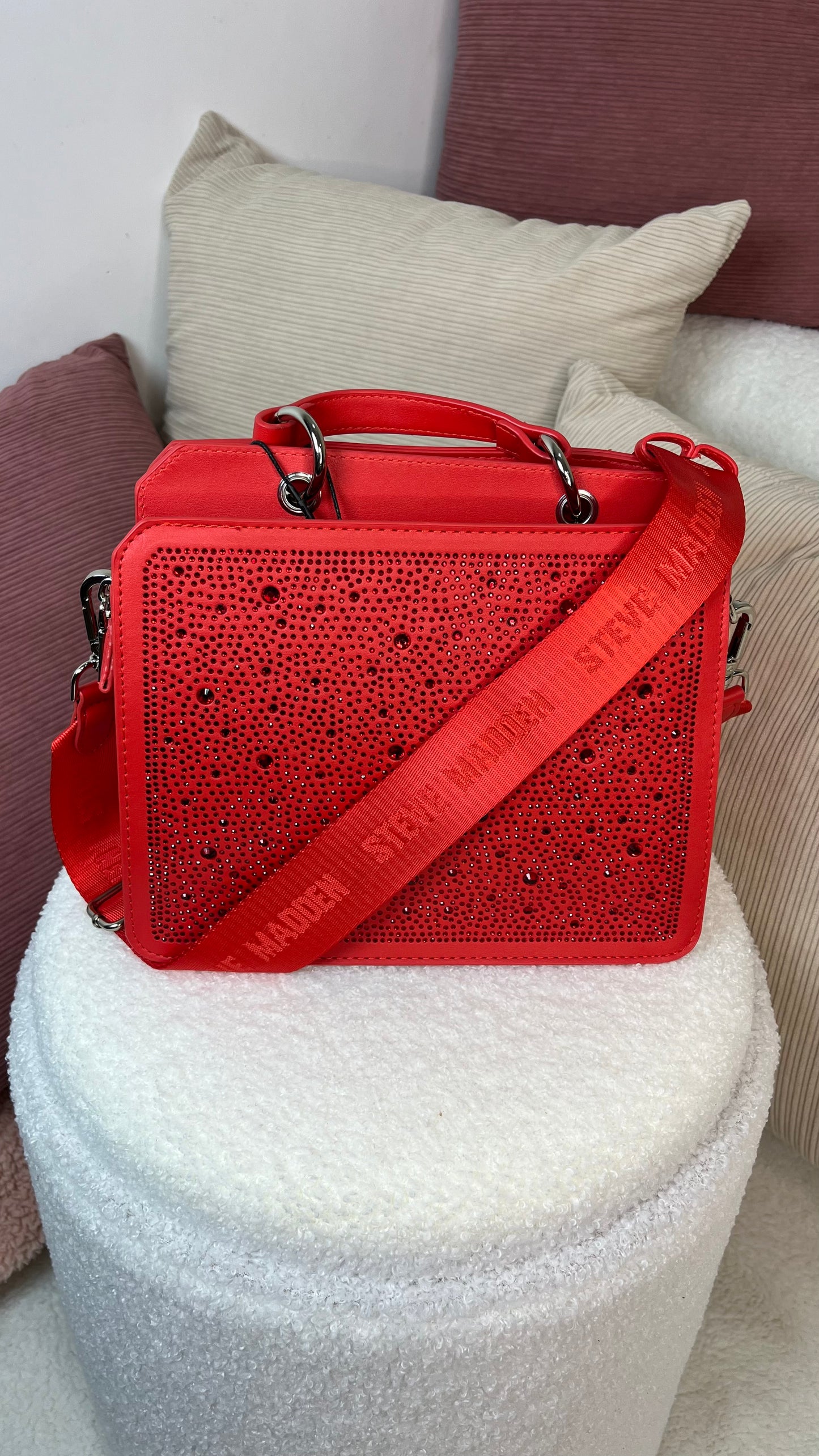 Steve Madden Crossbody Red Gritz