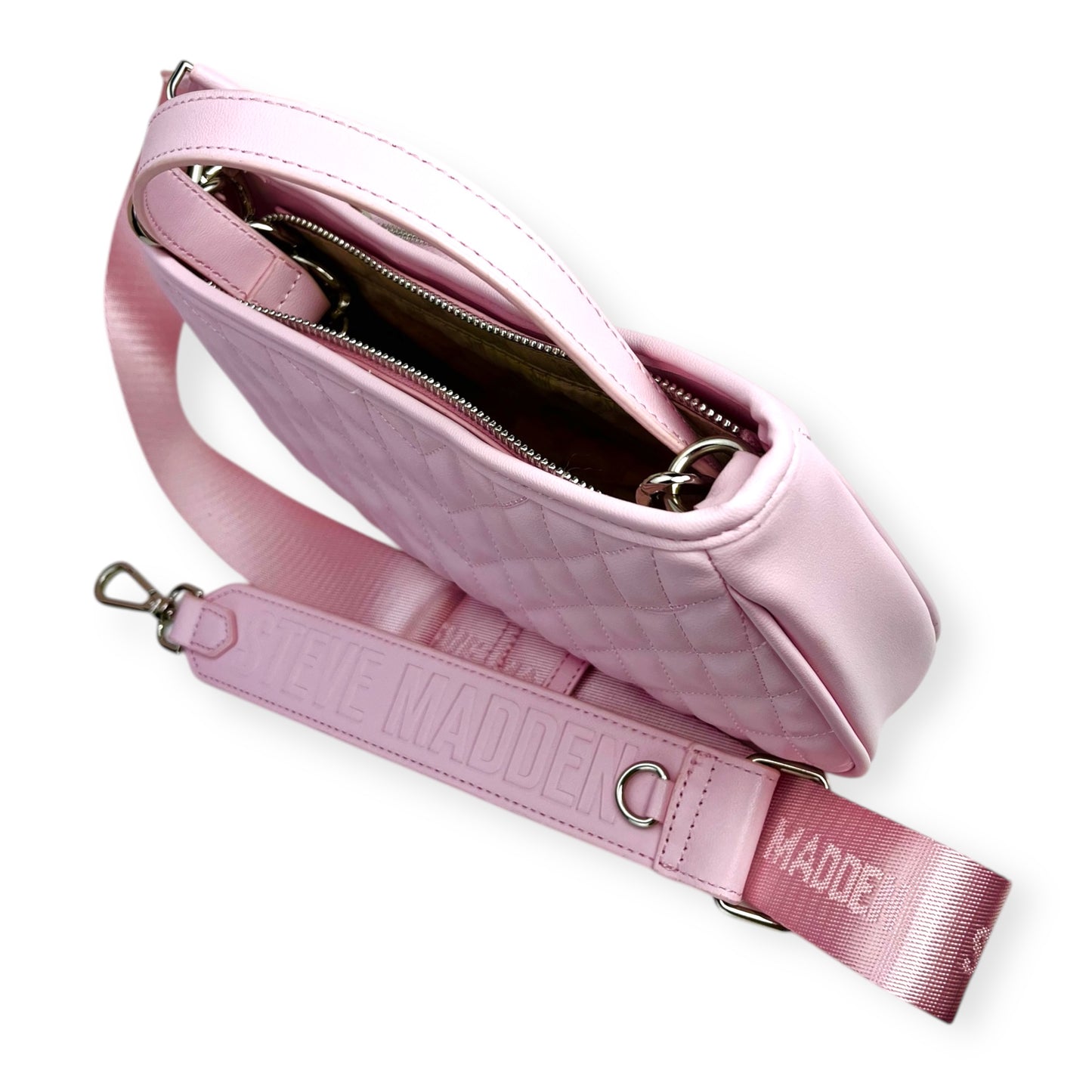 Steve Madden Crossbody y Hombro SM Rosa