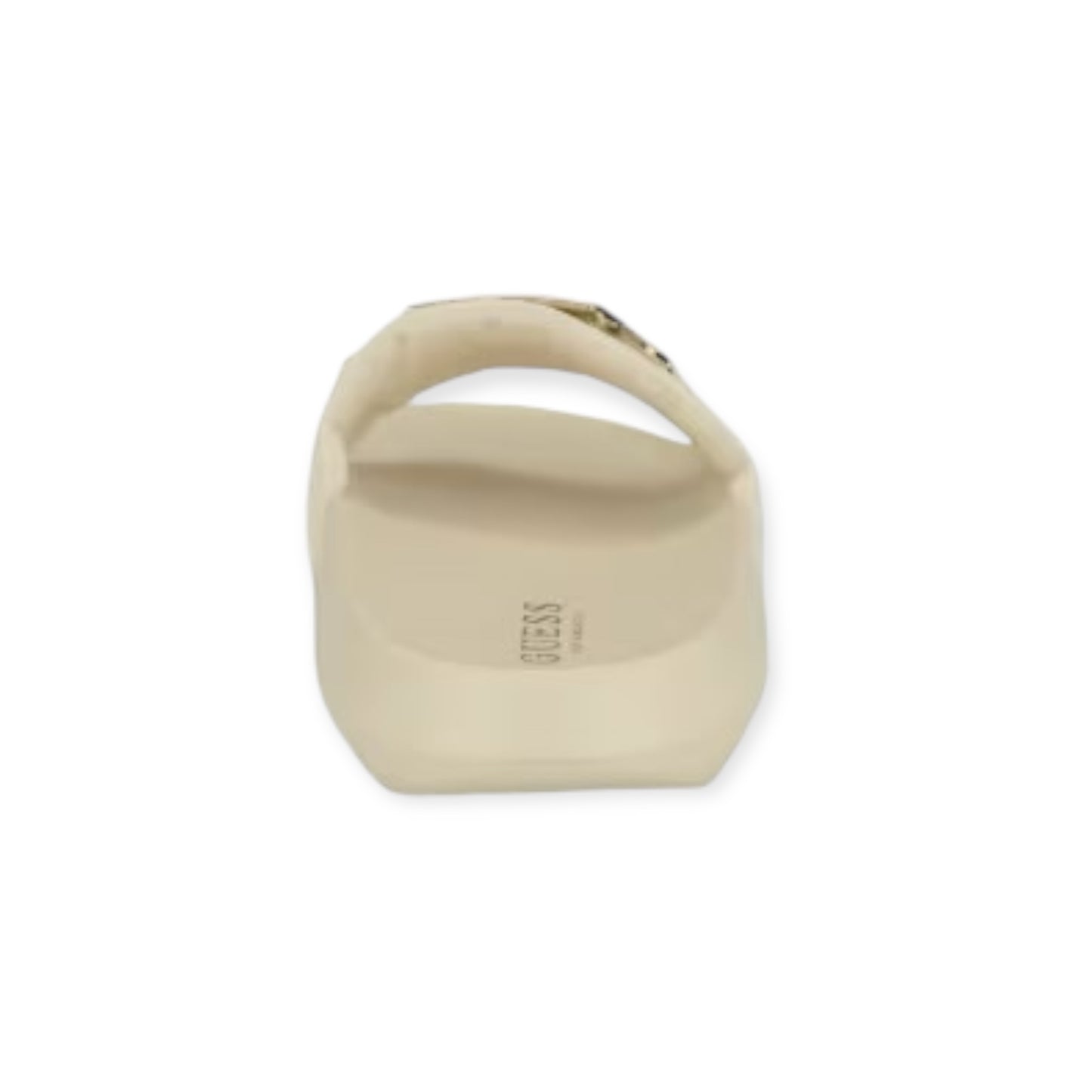 Guess Sandalia Cream Satin