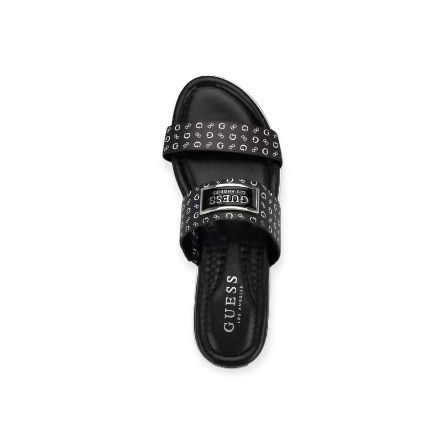 Guess Sandalia Negra Keily