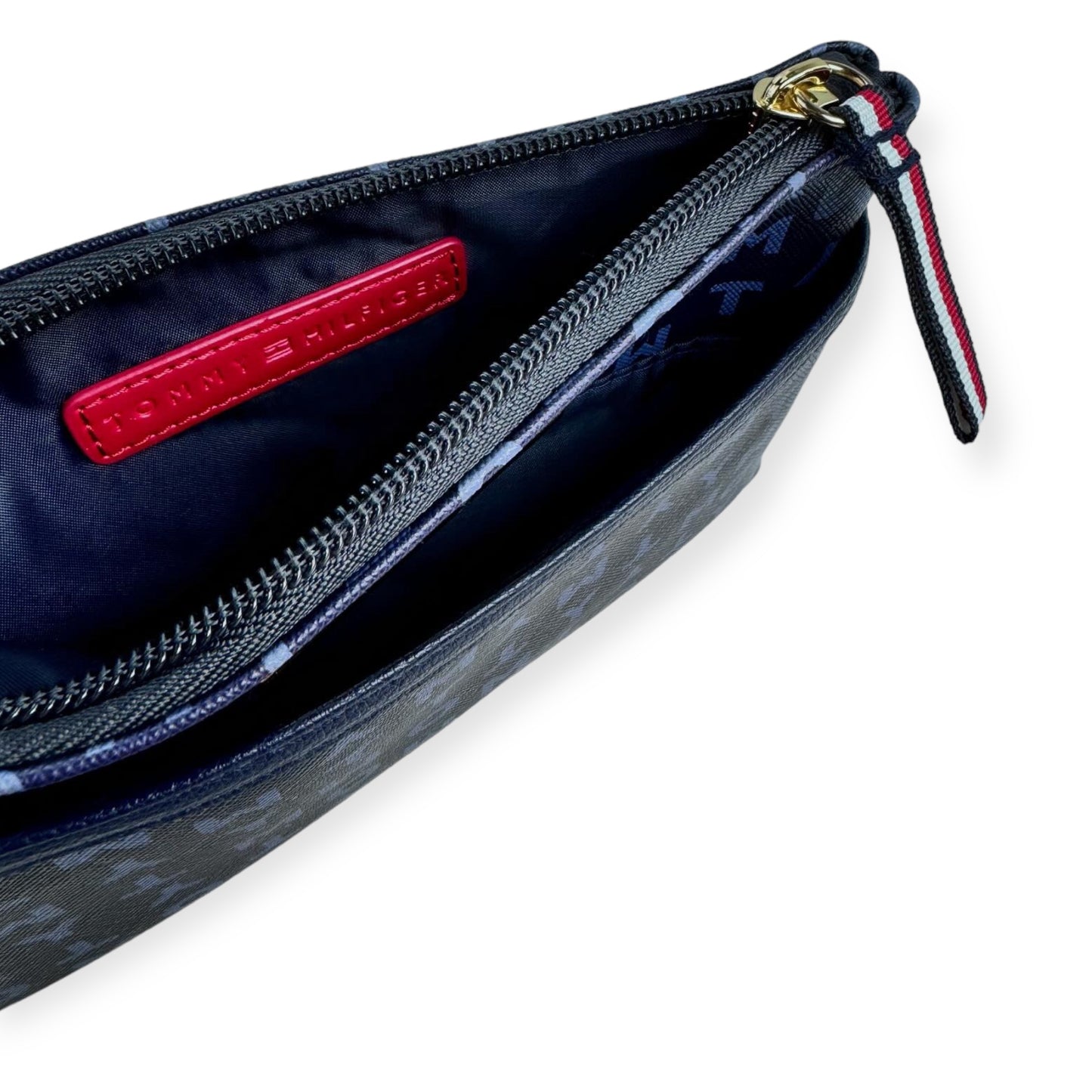 Tommy Hilfiger Cartera Mano azul - pasaporte