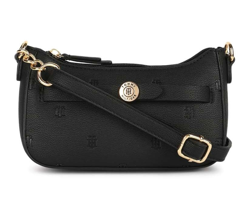 Tommy Hilfiger Crossbody negro mini