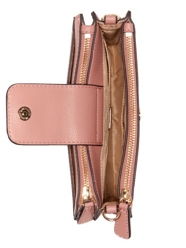 Guess Crossbody Meadow Rosa
