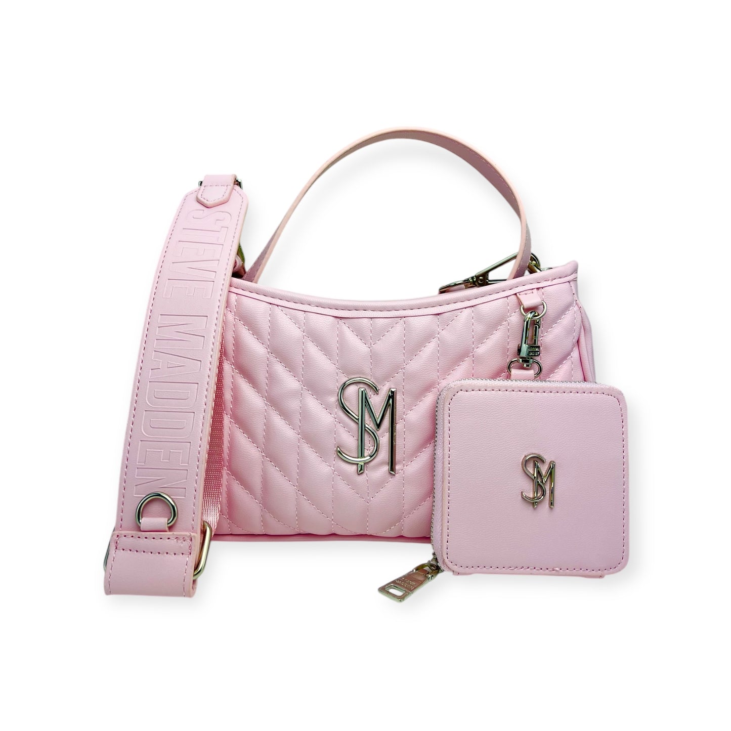 Steve Madden Crossbody y Hombro SM Rosa