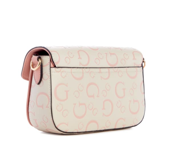 Guess Crossbody Pink-Cream
