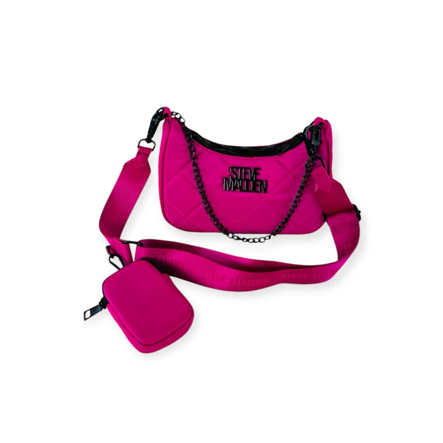 Steve Madden Crossbody fucsia