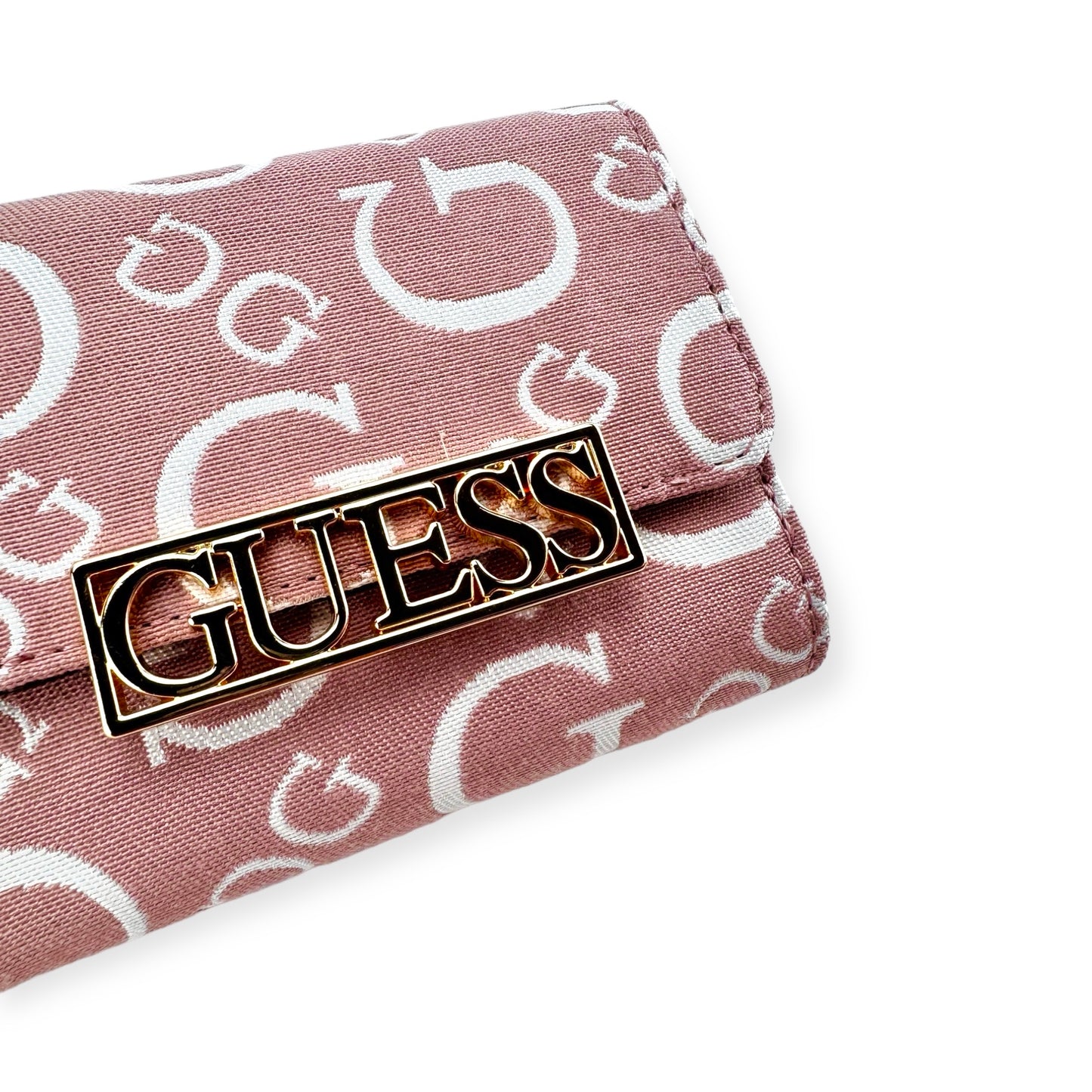 Guess Billetera rosa