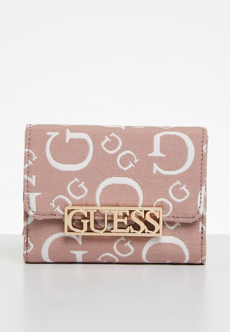 Guess Billetera rosa