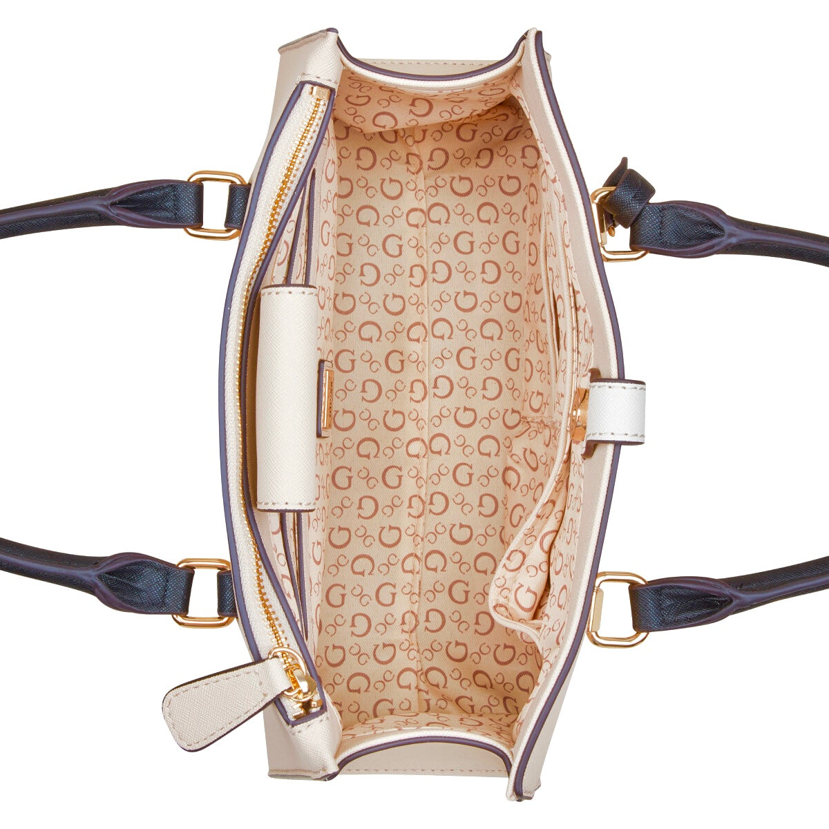 Guess Satchel- Crossbody Beige